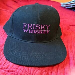 NWT Frisky Premium Whiskey Hat (OS)